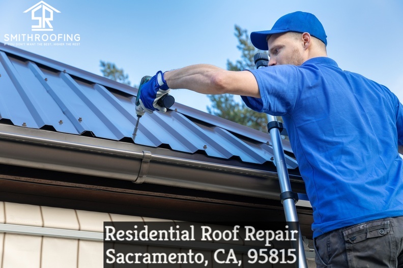 Our Residential Roof Repair in Sacramento CA Our Residential Roof Repair in Sacramento CA