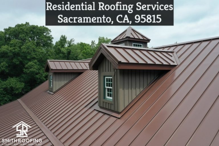 Residential Roofing Services in Sacramento CA 95815